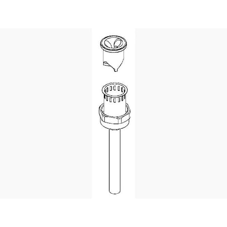 Kohler Vacuum Breaker Assembly, 3/4 1192026-CP